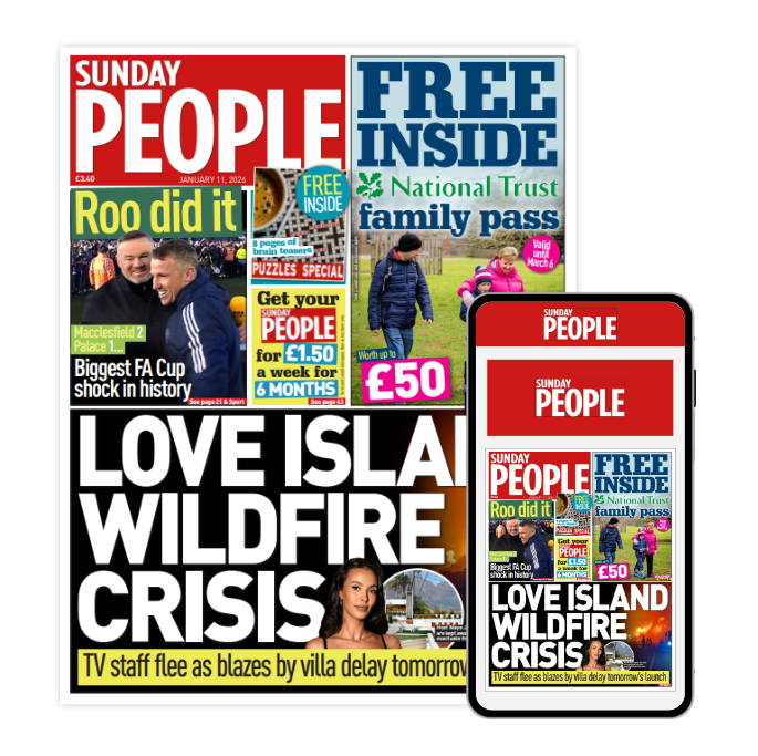 Sunday People plus FREE digital edition